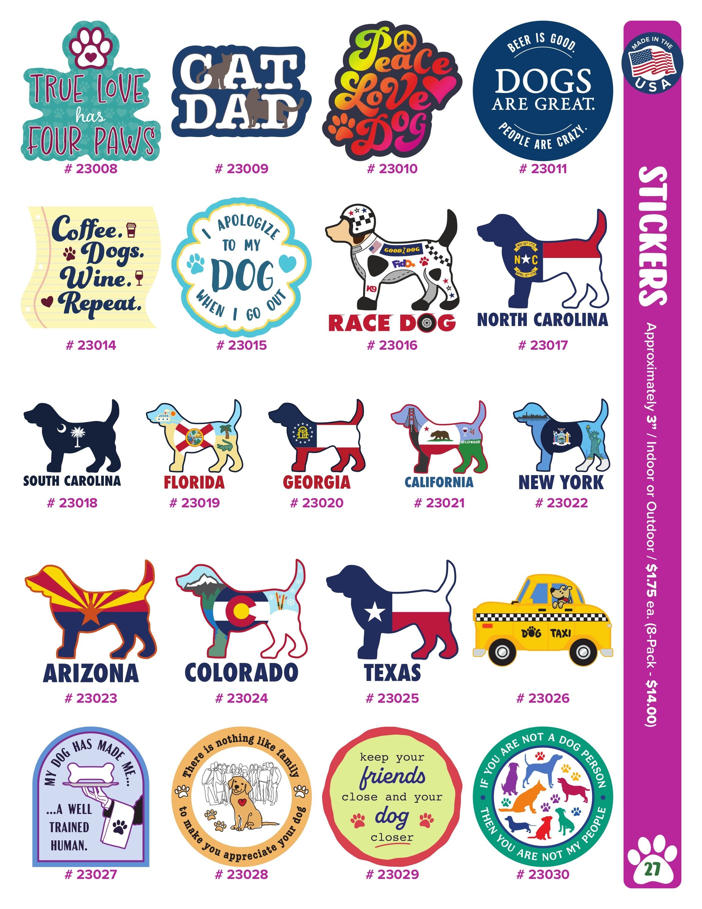 Dog Speak Cards Pet Gifts Catalog Weekly Ad January 1 - December 31, 2026