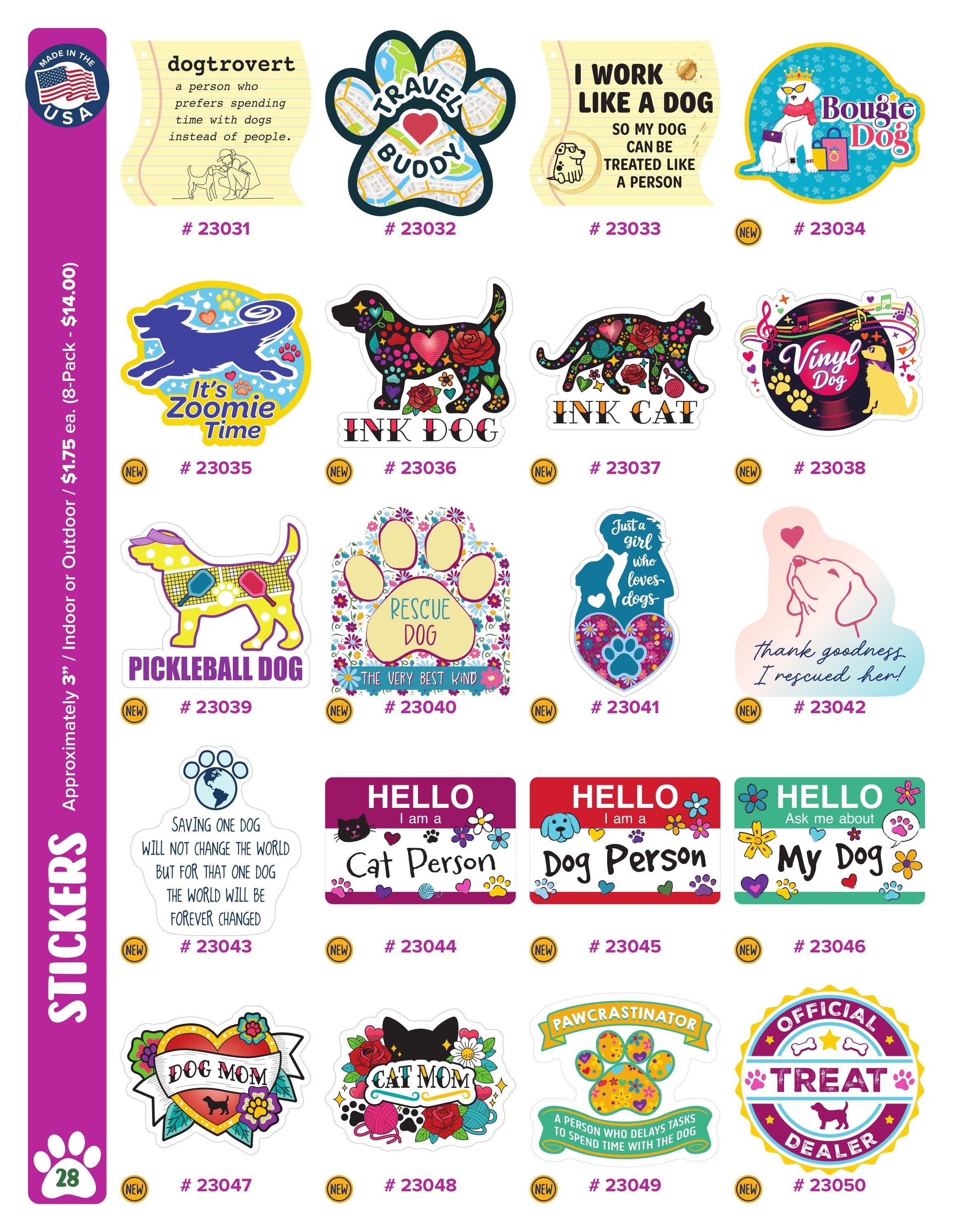 Dog Speak Cards Pet Gifts Catalog Weekly Ad January 1 - December 31, 2026