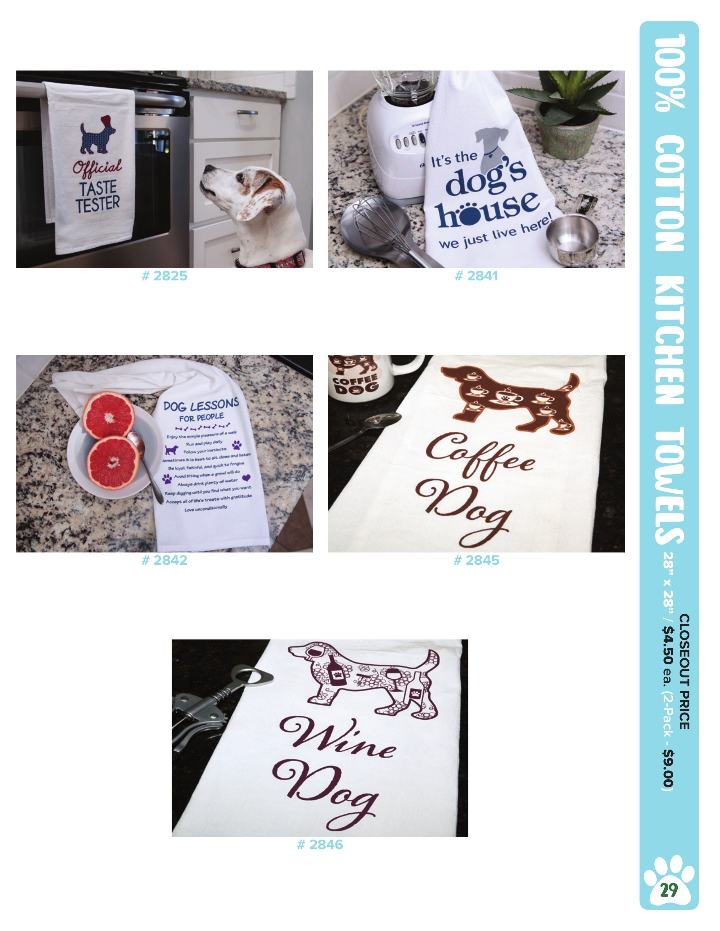 Dog Speak Cards Pet Gifts Catalog Weekly Ad January 1 - December 31, 2026