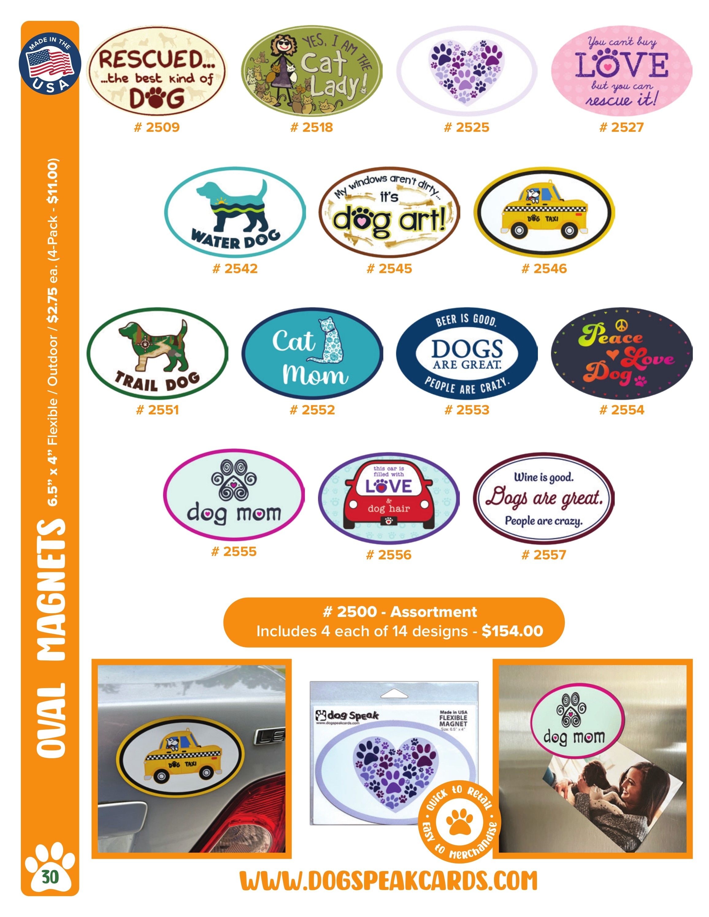 Dog Speak Cards Pet Gifts Catalog Weekly Ad January 1 - December 31, 2026