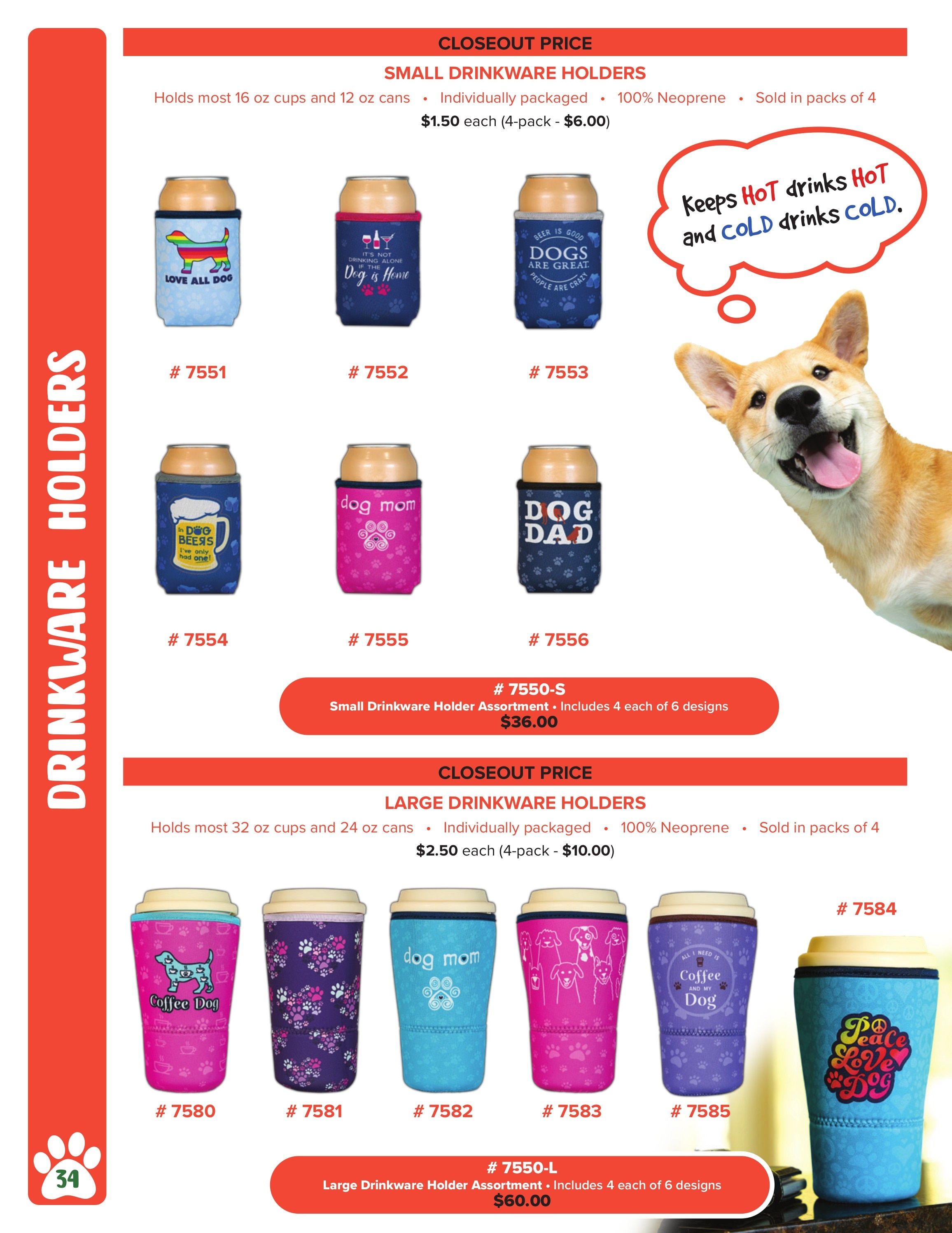 Dog Speak Cards Pet Gifts Catalog Weekly Ad January 1 - December 31, 2026