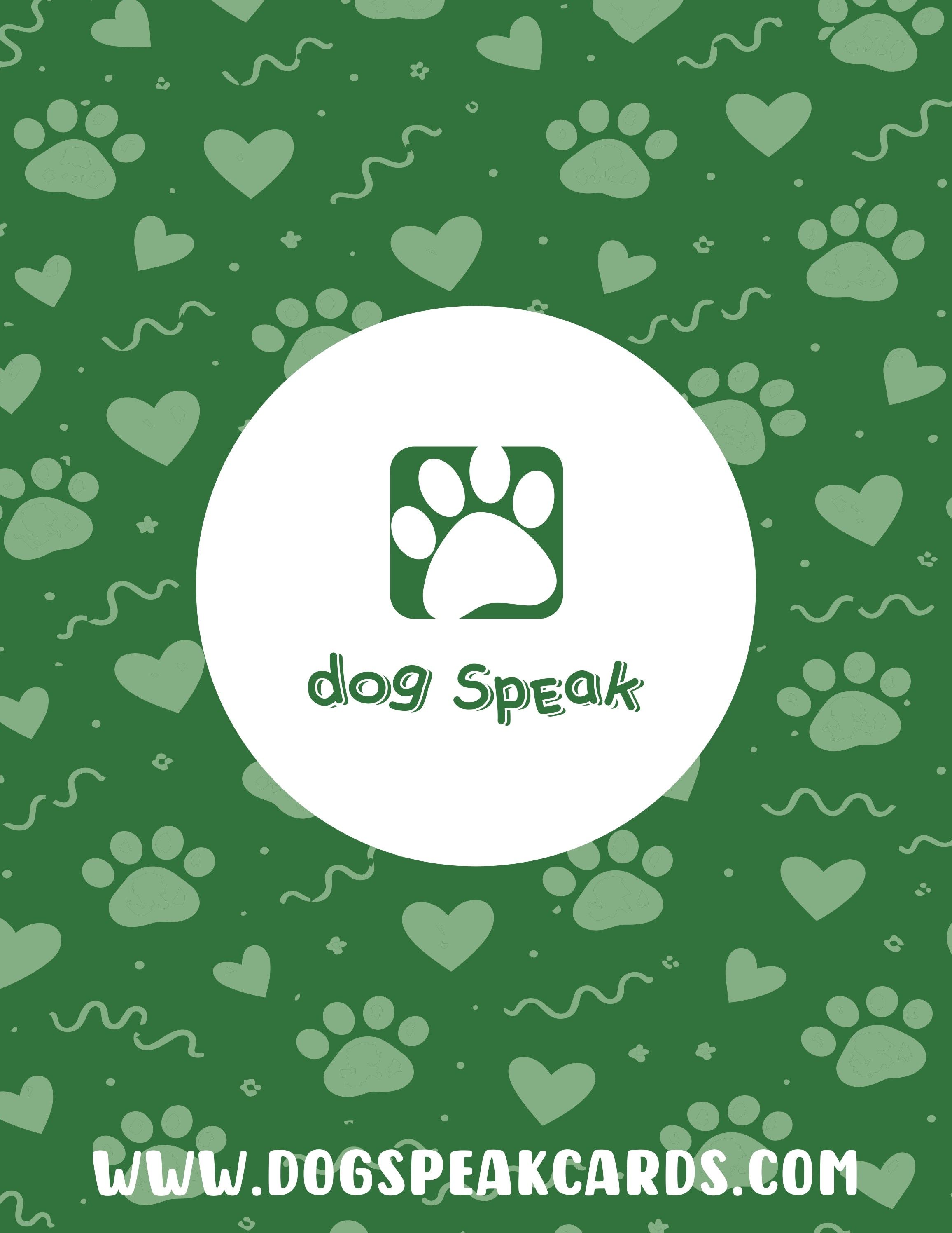 Dog Speak Cards Pet Gifts Catalog Weekly Ad January 1 - December 31, 2026