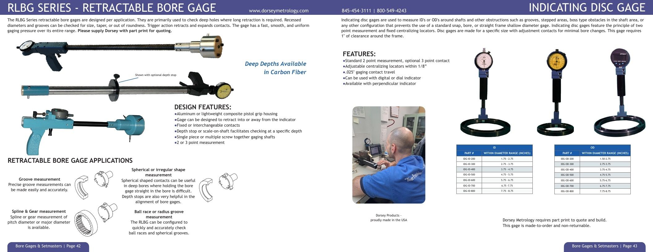 Dorsey Metrology Metrology Equipment Catalog Weekly Ad January 1 - December 31, 2026