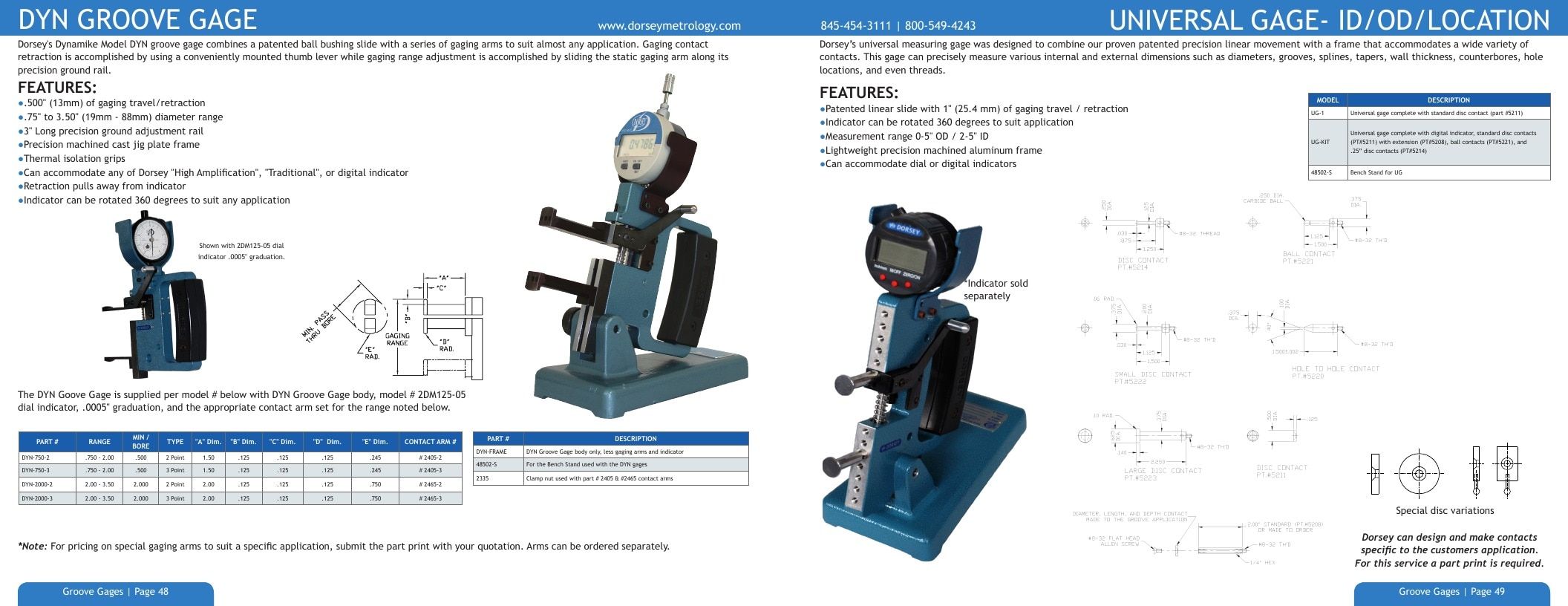 Dorsey Metrology Metrology Equipment Catalog Weekly Ad January 1 - December 31, 2026