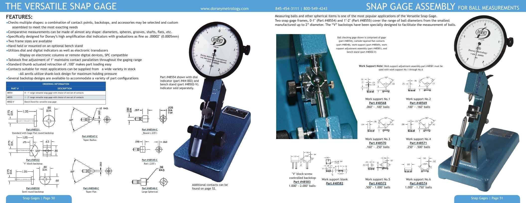 Dorsey Metrology Metrology Equipment Catalog Weekly Ad January 1 - December 31, 2026