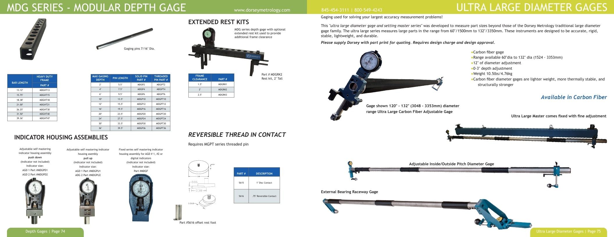 Dorsey Metrology Metrology Equipment Catalog Weekly Ad January 1 - December 31, 2026