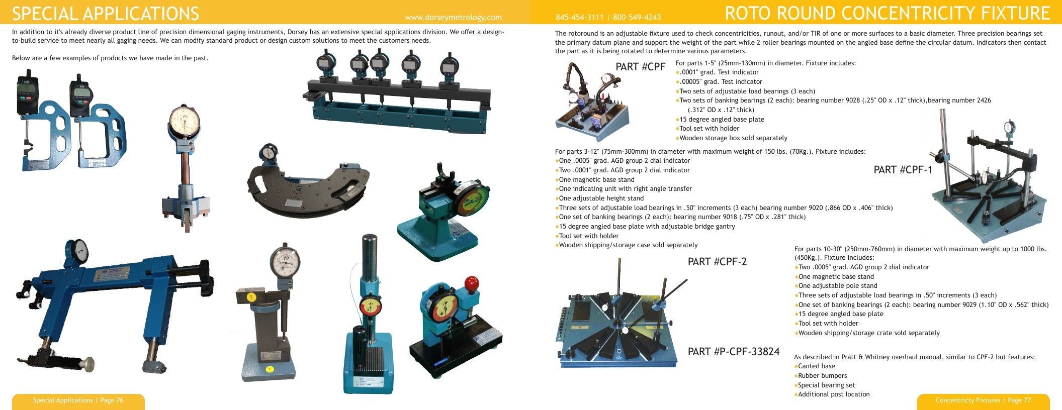 Dorsey Metrology Metrology Equipment Catalog Weekly Ad January 1 - December 31, 2026