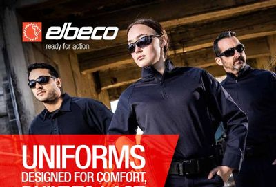 Elbeco Uniform Catalog Weekly Ad January 1 - December 31, 2026
