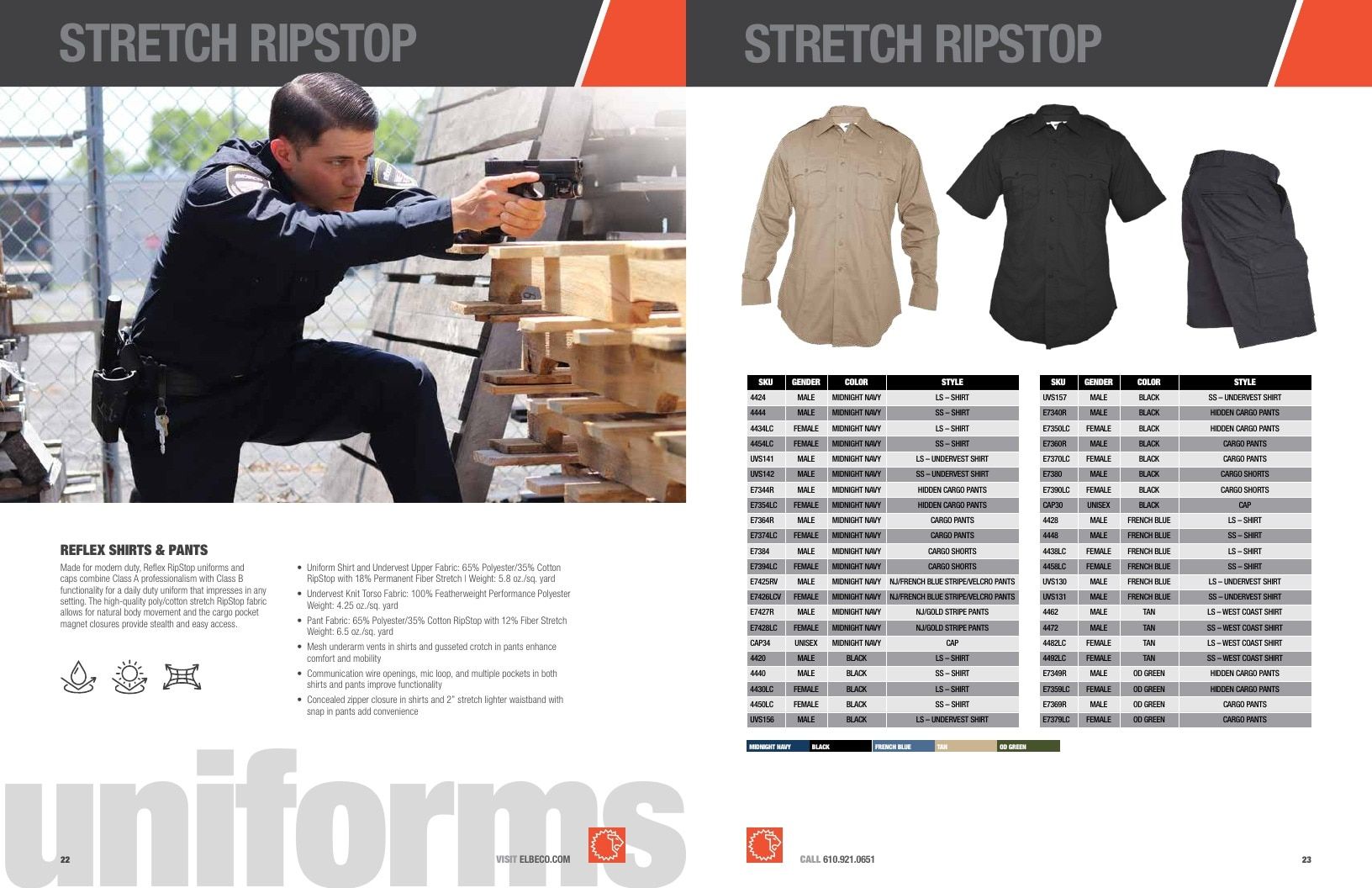 Elbeco Uniform Catalog Weekly Ad January 1 - December 31, 2026