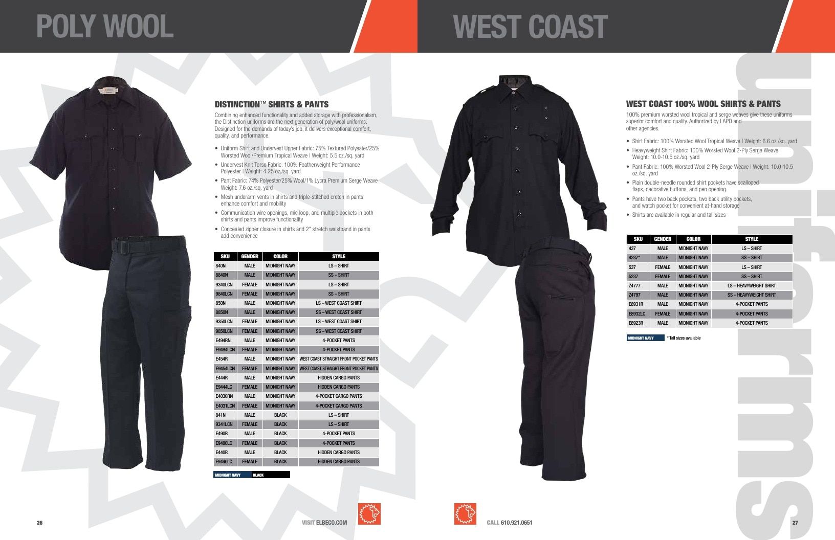 Elbeco Uniform Catalog Weekly Ad January 1 - December 31, 2026