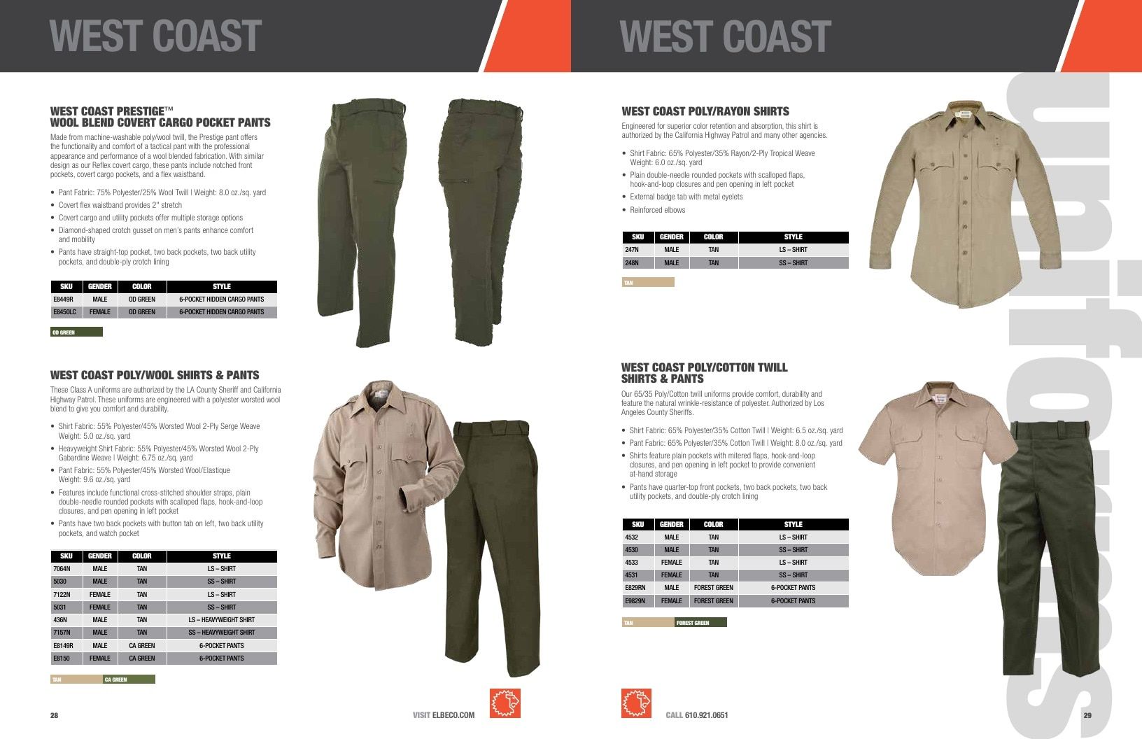 Elbeco Uniform Catalog Weekly Ad January 1 - December 31, 2026