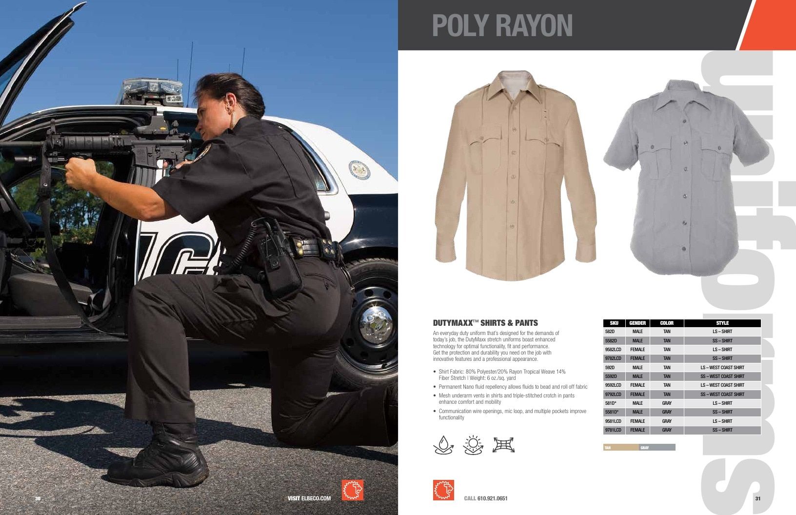Elbeco Uniform Catalog Weekly Ad January 1 - December 31, 2026