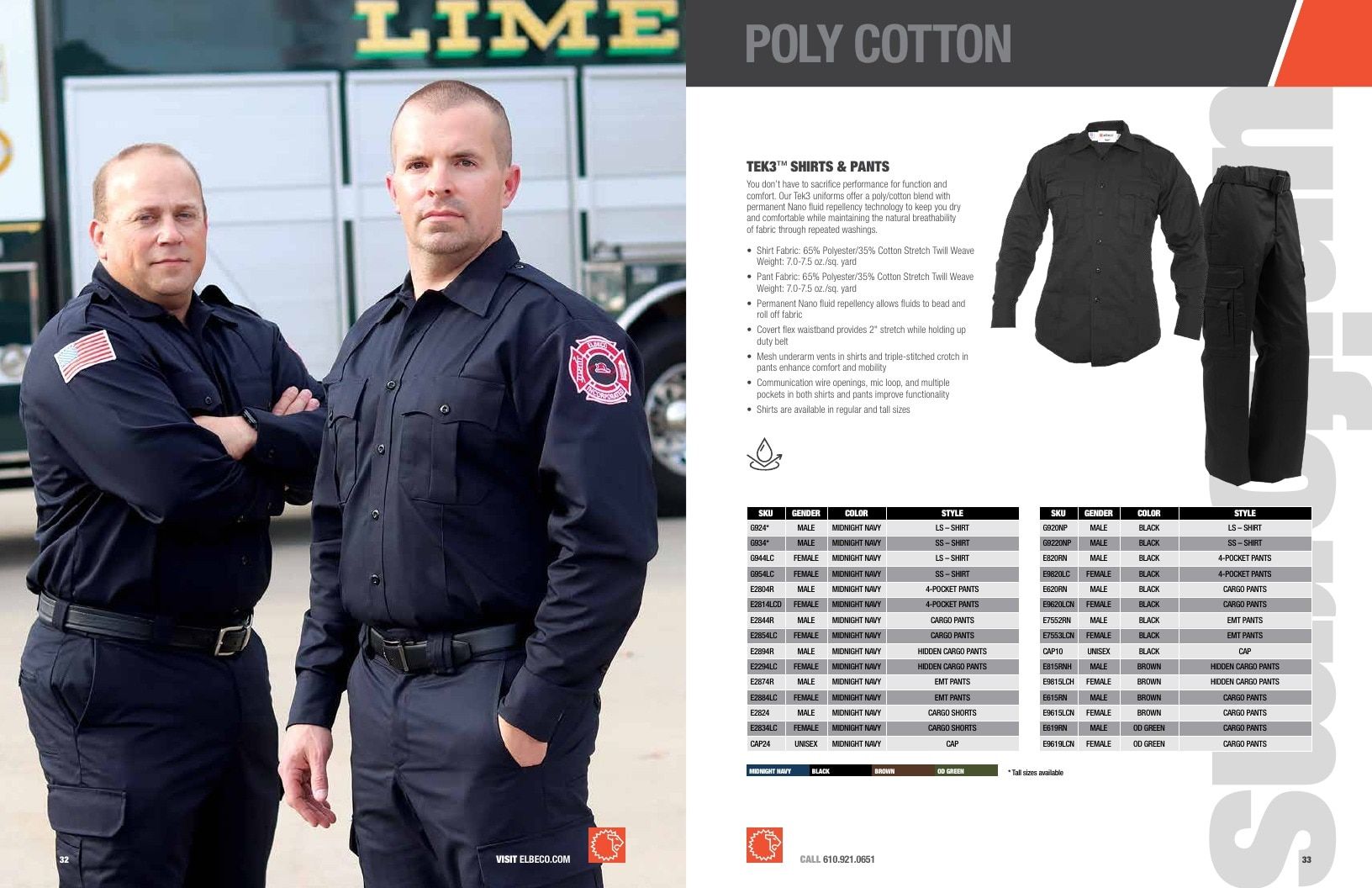 Elbeco Uniform Catalog Weekly Ad January 1 - December 31, 2026