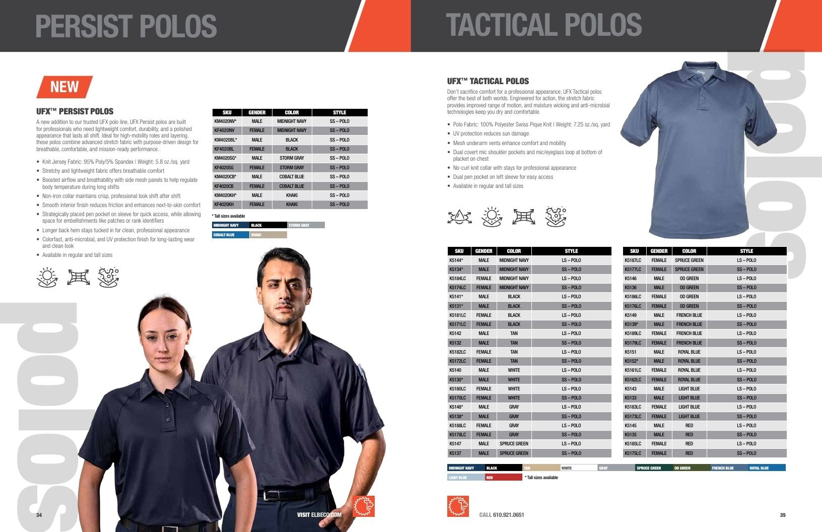 Elbeco Uniform Catalog Weekly Ad January 1 - December 31, 2026