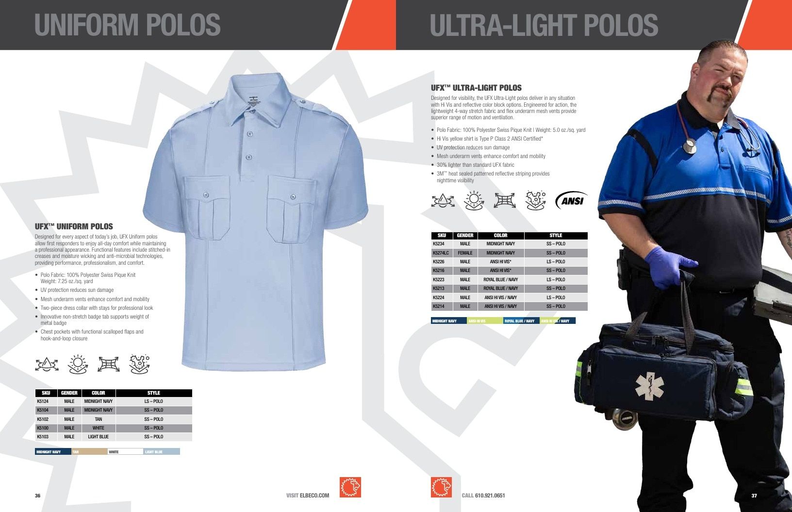 Elbeco Uniform Catalog Weekly Ad January 1 - December 31, 2026
