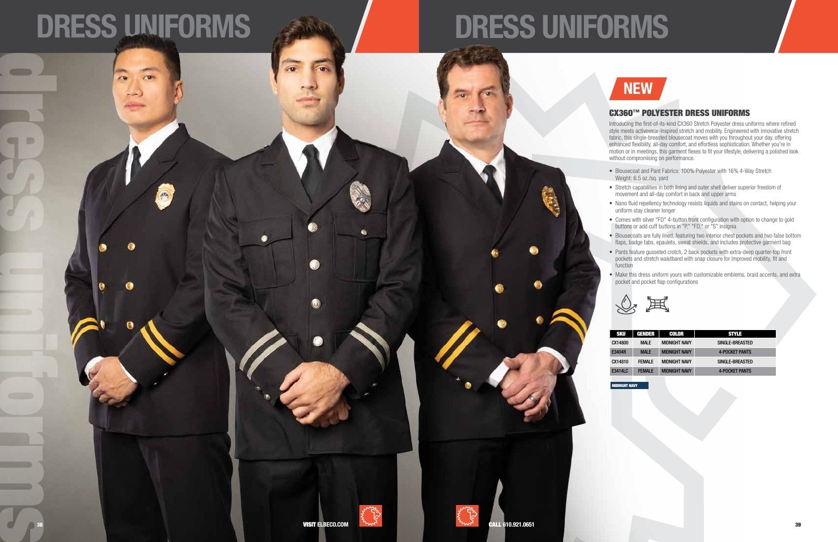 Elbeco Uniform Catalog Weekly Ad January 1 - December 31, 2026