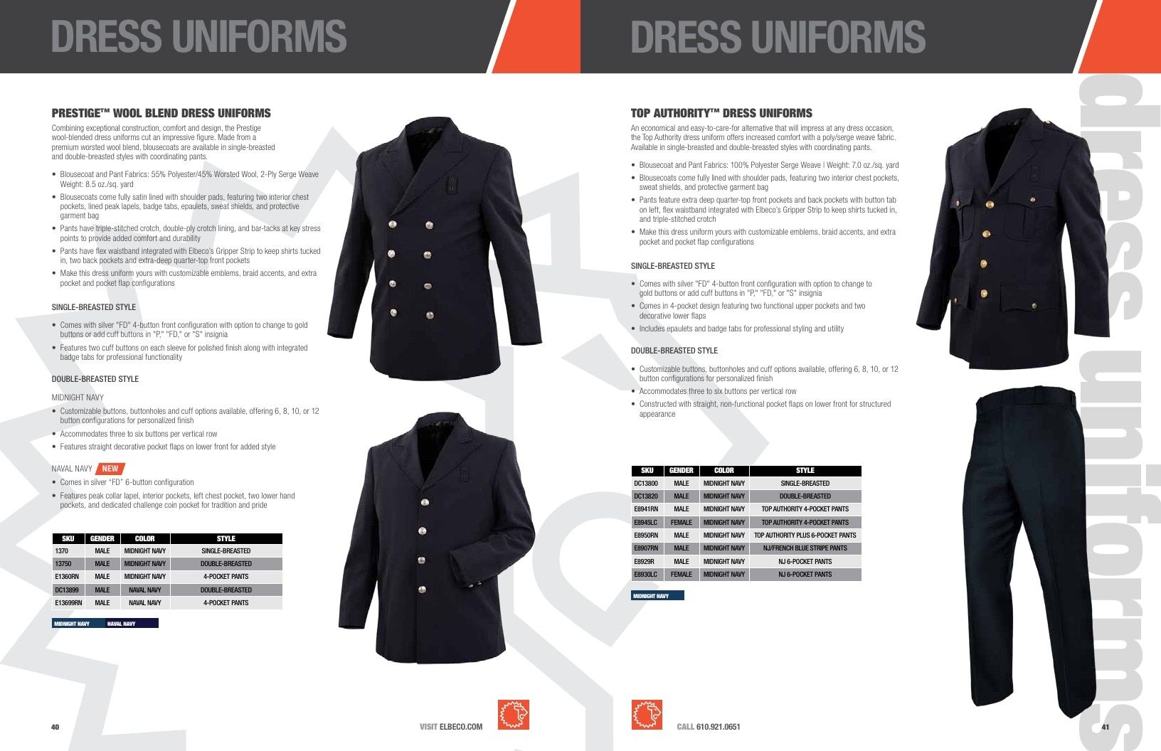 Elbeco Uniform Catalog Weekly Ad January 1 - December 31, 2026