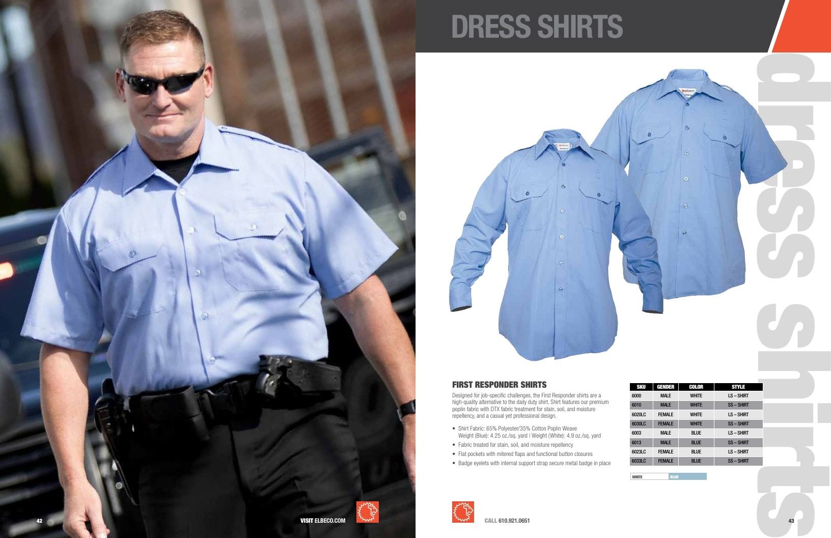 Elbeco Uniform Catalog Weekly Ad January 1 - December 31, 2026