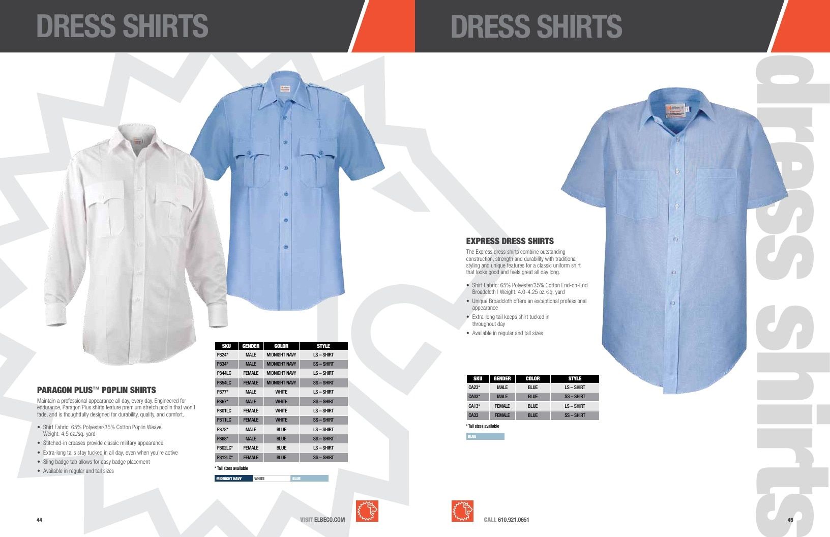 Elbeco Uniform Catalog Weekly Ad January 1 - December 31, 2026