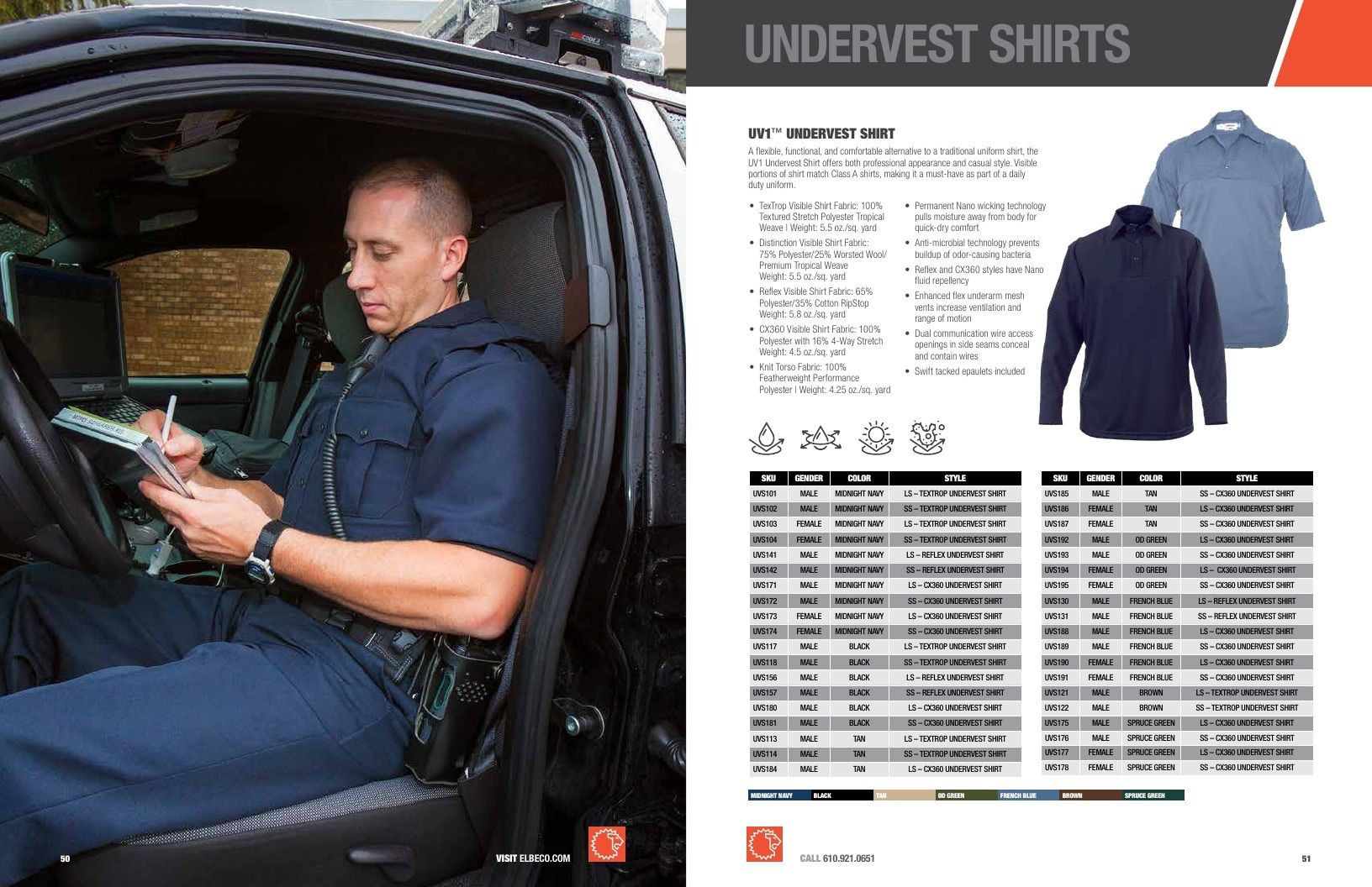 Elbeco Uniform Catalog Weekly Ad January 1 - December 31, 2026