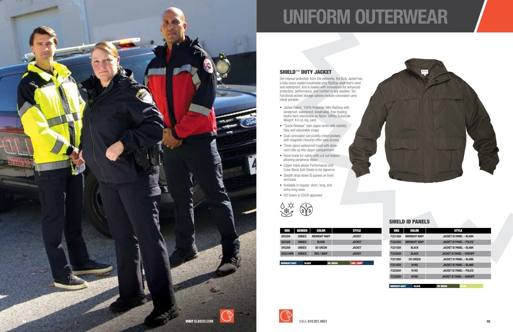 Elbeco Uniform Catalog Weekly Ad January 1 - December 31, 2026