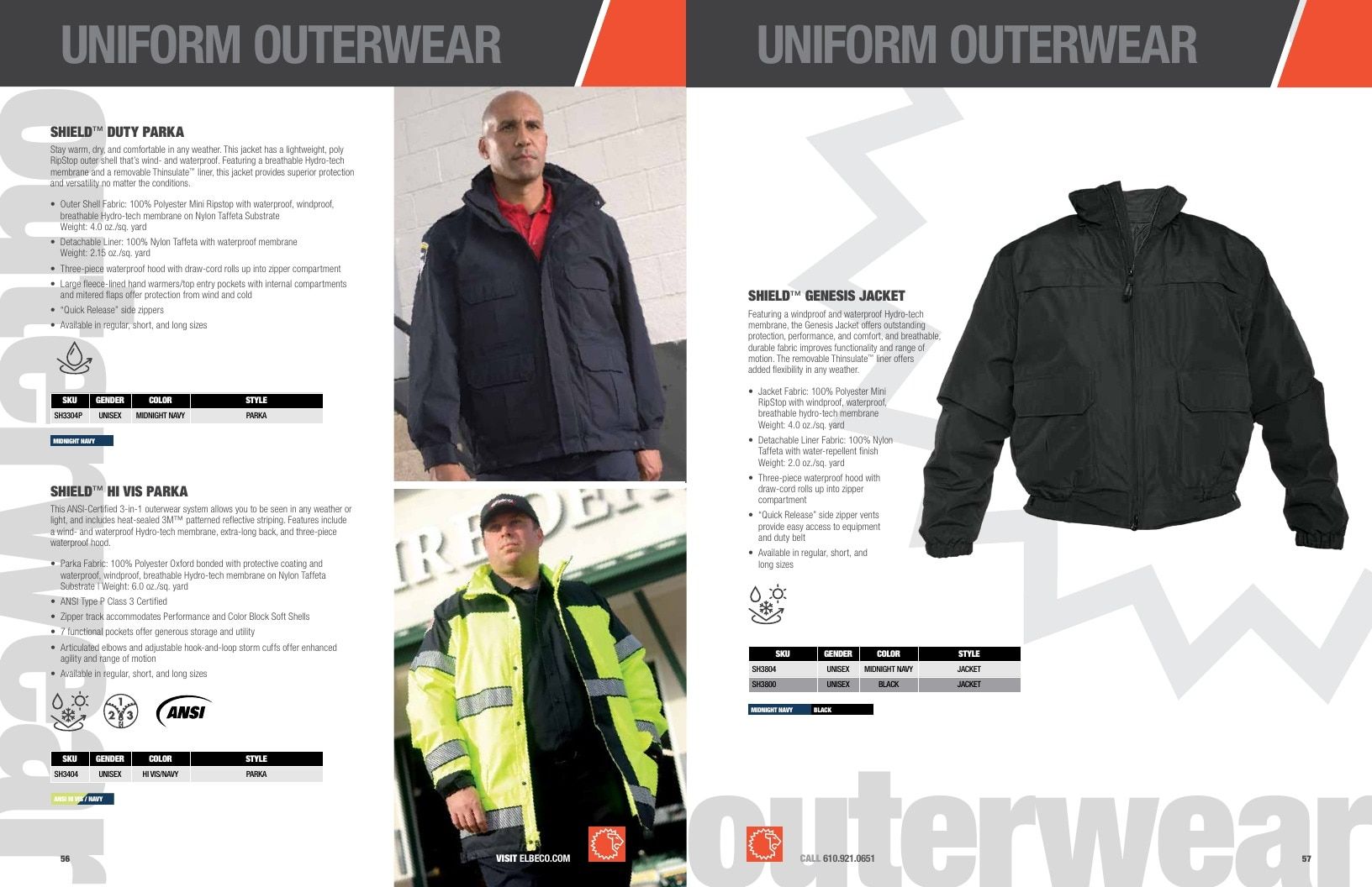 Elbeco Uniform Catalog Weekly Ad January 1 - December 31, 2026