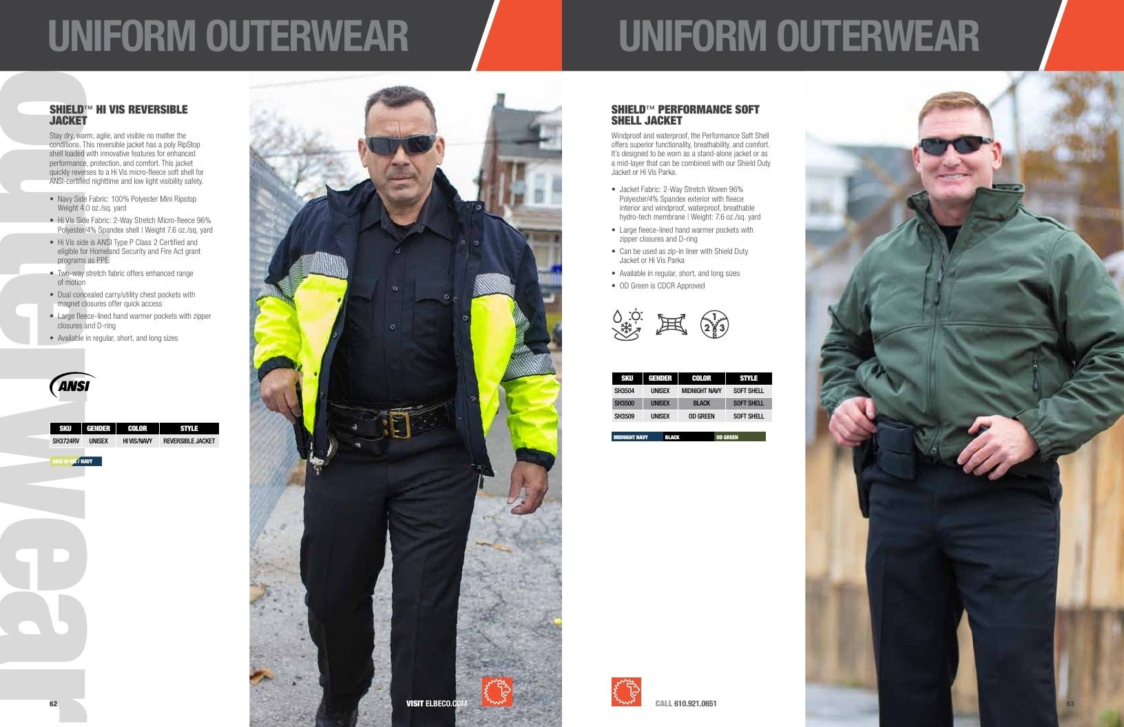Elbeco Uniform Catalog Weekly Ad January 1 - December 31, 2026