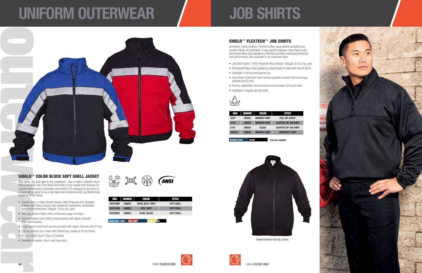 Elbeco Uniform Catalog Weekly Ad January 1 - December 31, 2026