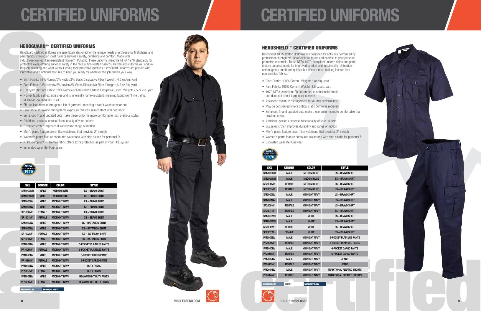 Elbeco Uniform Catalog Weekly Ad January 1 - December 31, 2026