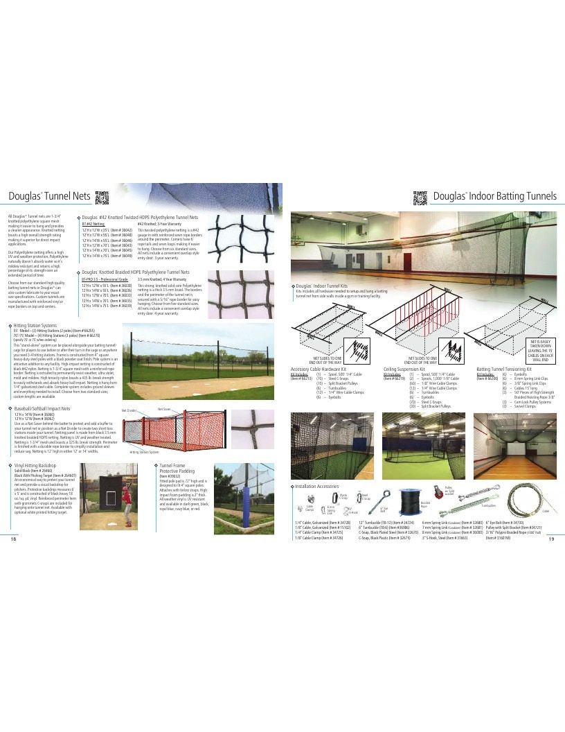 Douglas Sports Sports Equipment Catalog Weekly Ad January 1 - December 31, 2026