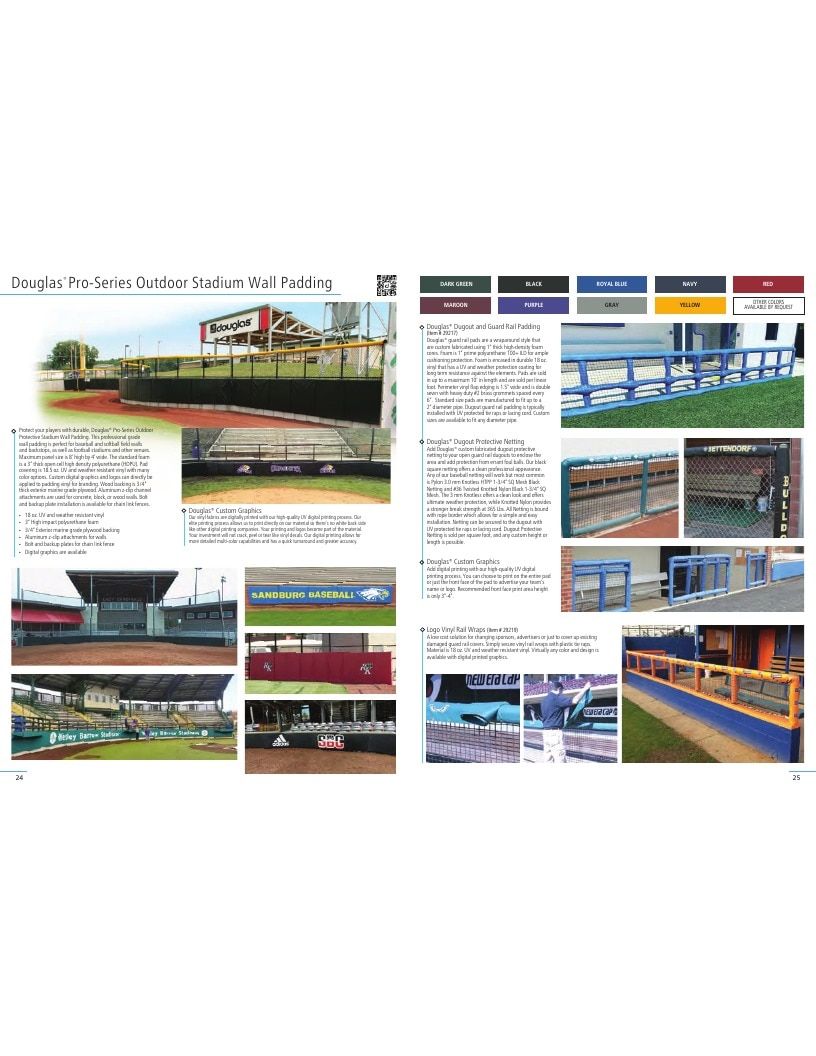 Douglas Sports Sports Equipment Catalog Weekly Ad January 1 - December 31, 2026