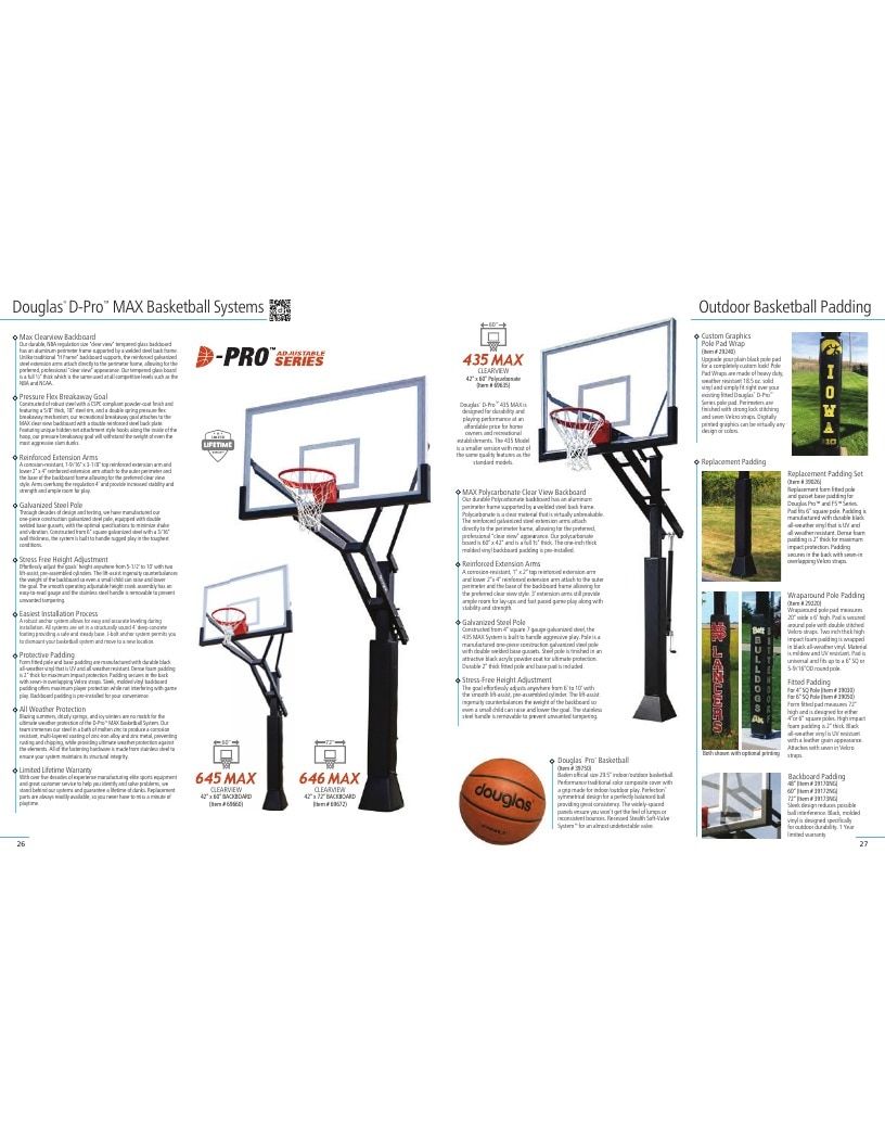 Douglas Sports Sports Equipment Catalog Weekly Ad January 1 - December 31, 2026