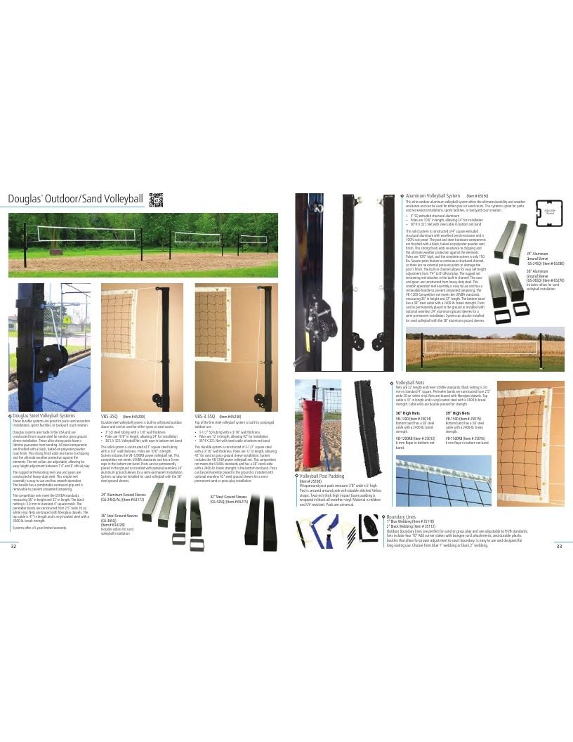 Douglas Sports Sports Equipment Catalog Weekly Ad January 1 - December 31, 2026