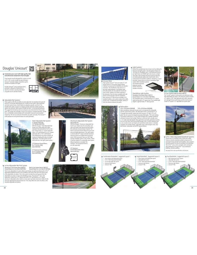 Douglas Sports Sports Equipment Catalog Weekly Ad January 1 - December 31, 2026