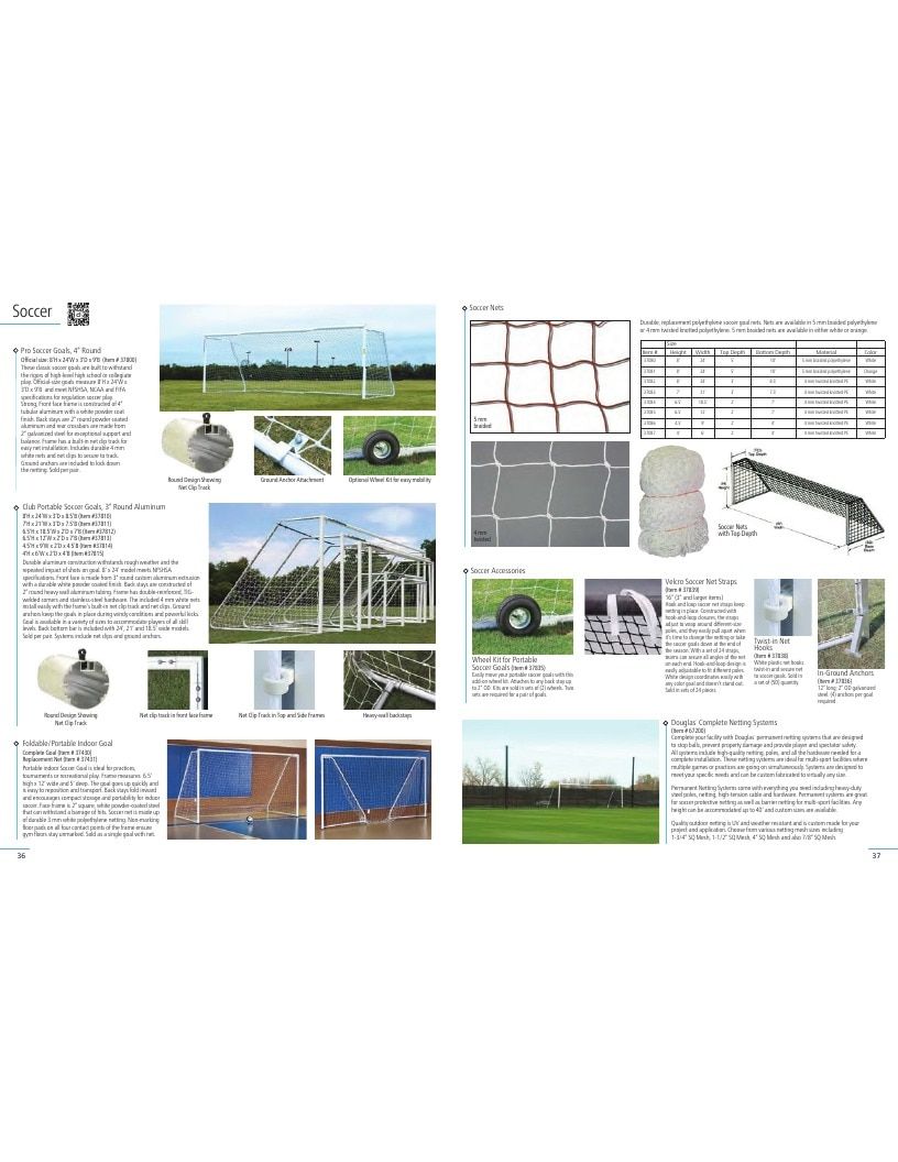 Douglas Sports Sports Equipment Catalog Weekly Ad January 1 - December 31, 2026