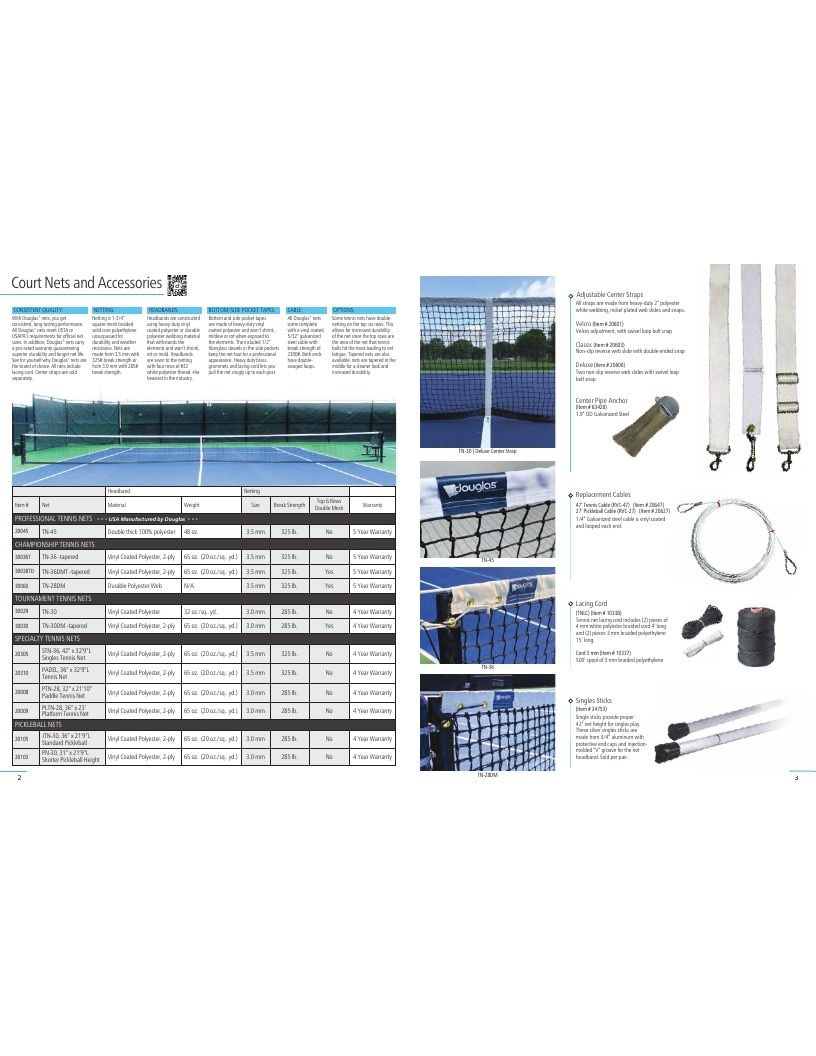 Douglas Sports Sports Equipment Catalog Weekly Ad January 1 - December 31, 2026