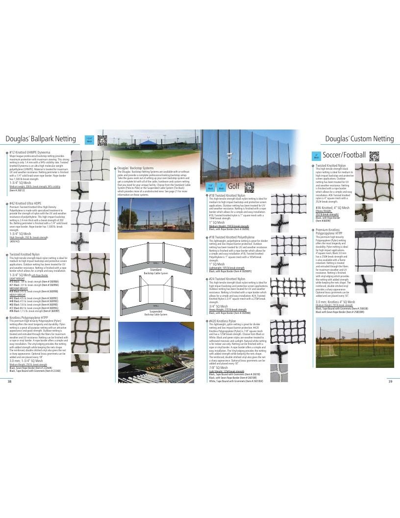 Douglas Sports Sports Equipment Catalog Weekly Ad January 1 - December 31, 2026