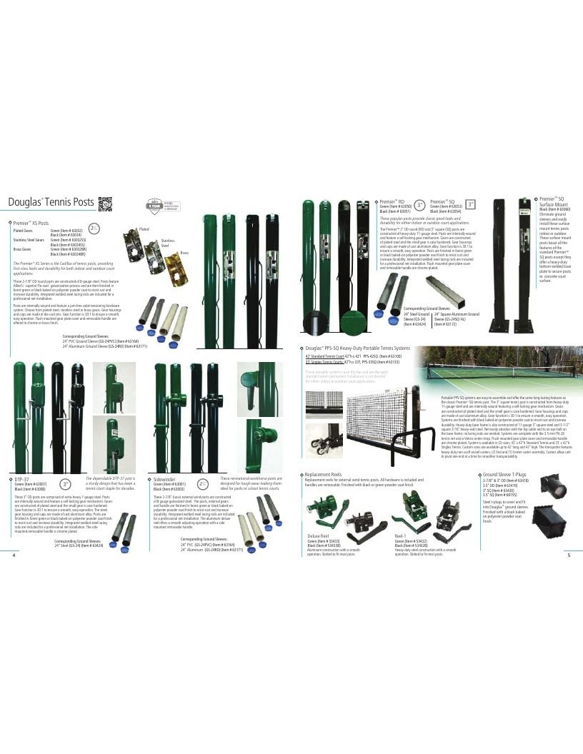 Douglas Sports Sports Equipment Catalog Weekly Ad January 1 - December 31, 2026