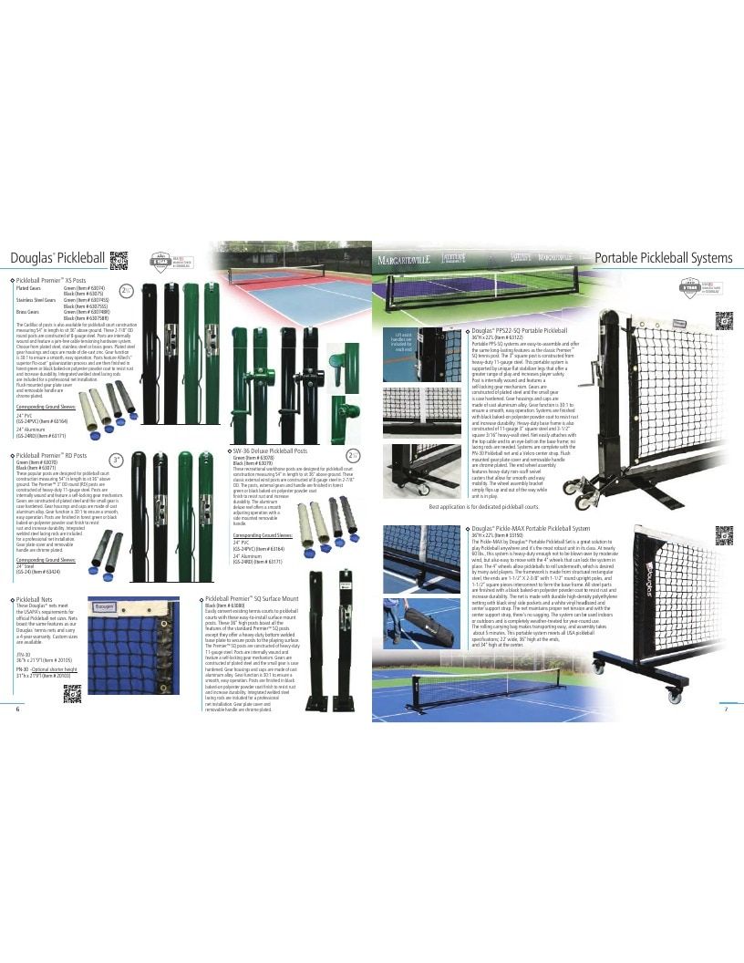 Douglas Sports Sports Equipment Catalog Weekly Ad January 1 - December 31, 2026