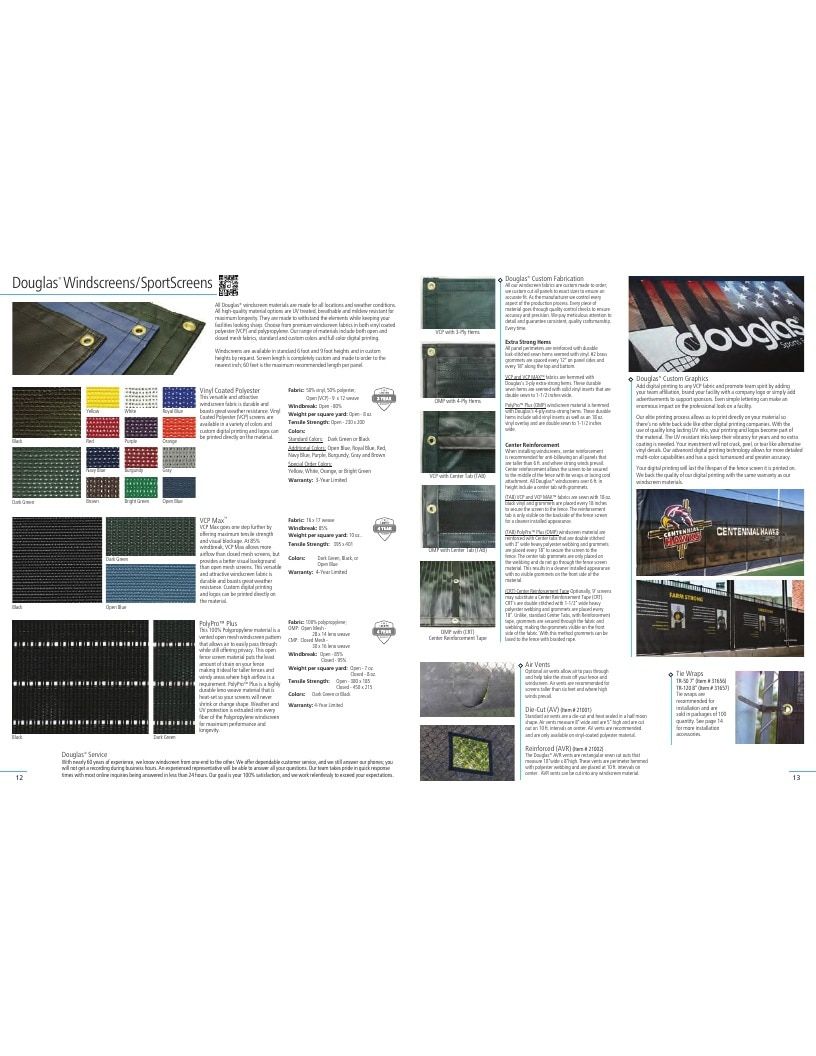 Douglas Sports Sports Equipment Catalog Weekly Ad January 1 - December 31, 2026
