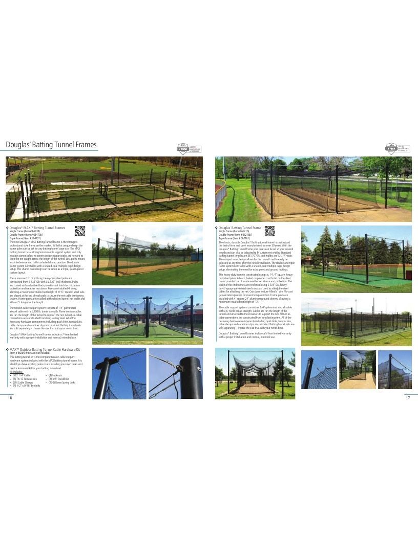 Douglas Sports Sports Equipment Catalog Weekly Ad January 1 - December 31, 2026