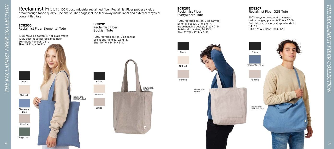 econscious Apparel Lookbook Weekly Ad January 1 - December 31, 2026