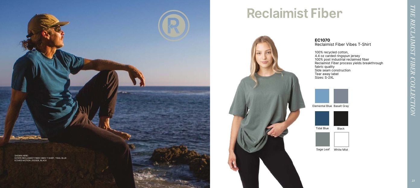 econscious Apparel Lookbook Weekly Ad January 1 - December 31, 2026