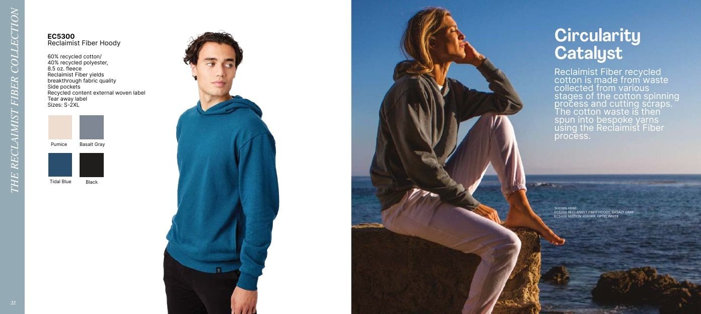 econscious Apparel Lookbook Weekly Ad January 1 - December 31, 2026