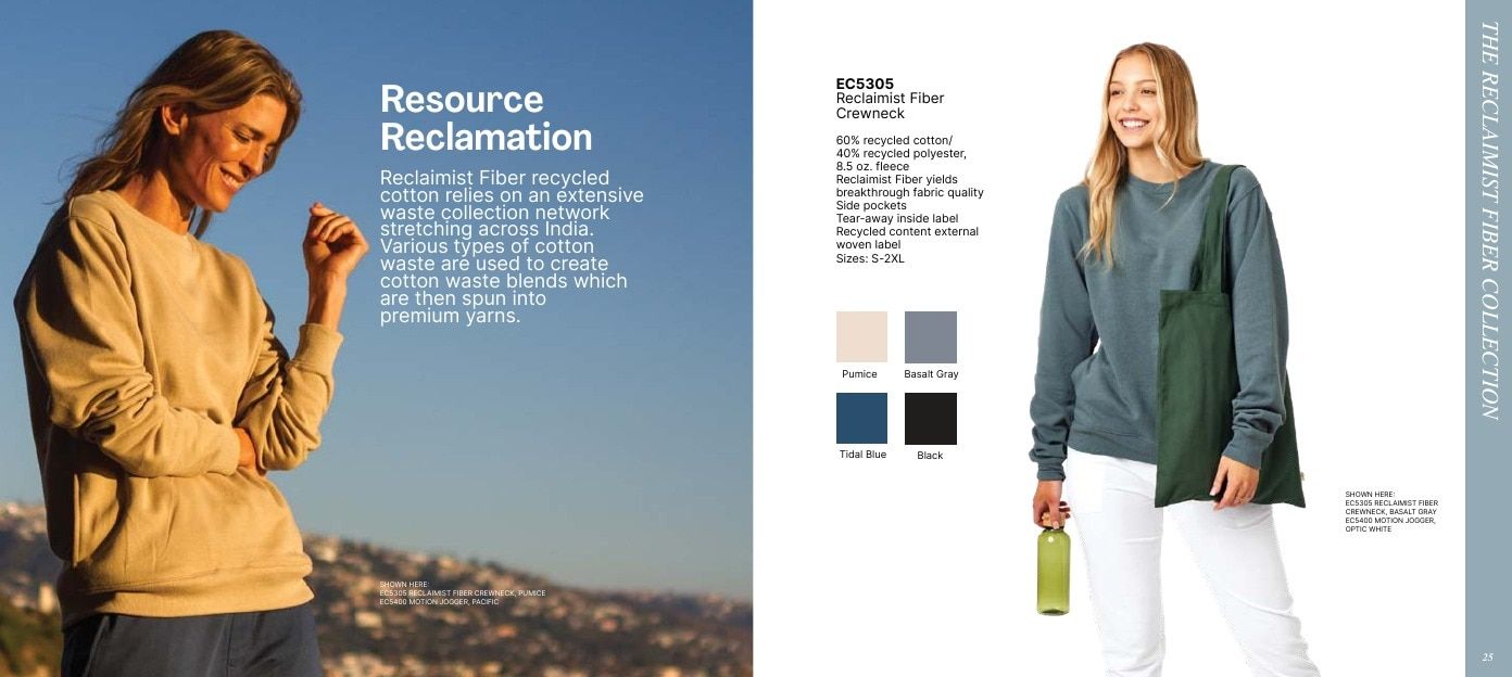 econscious Apparel Lookbook Weekly Ad January 1 - December 31, 2026