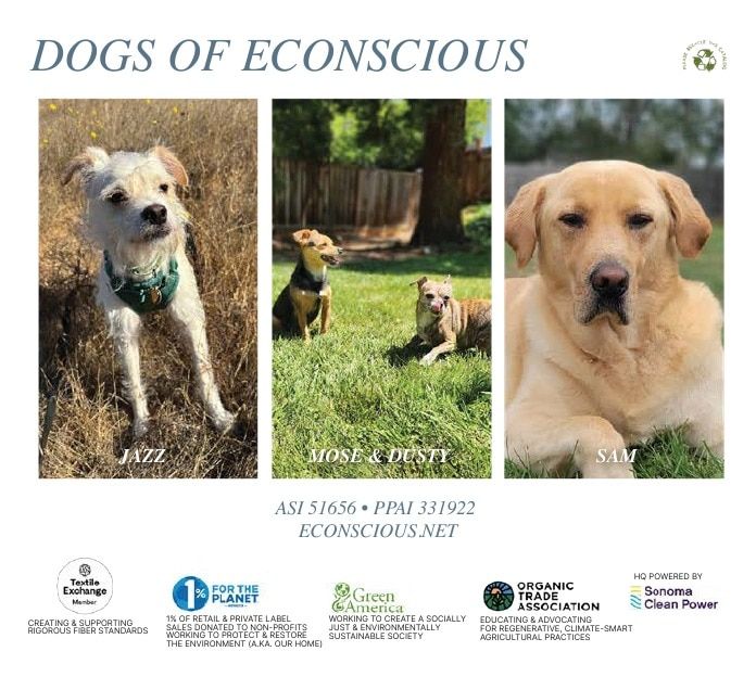 econscious Apparel Lookbook Weekly Ad January 1 - December 31, 2026
