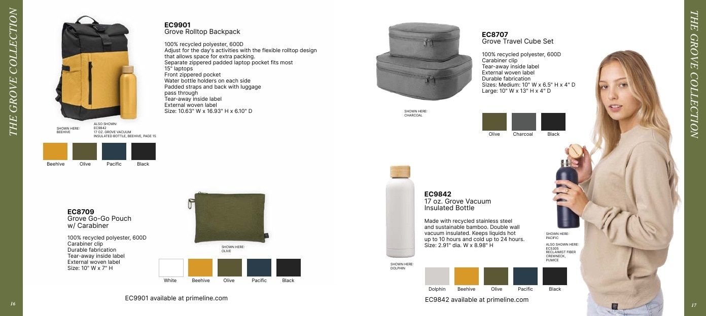 econscious Apparel Lookbook Weekly Ad January 1 - December 31, 2026