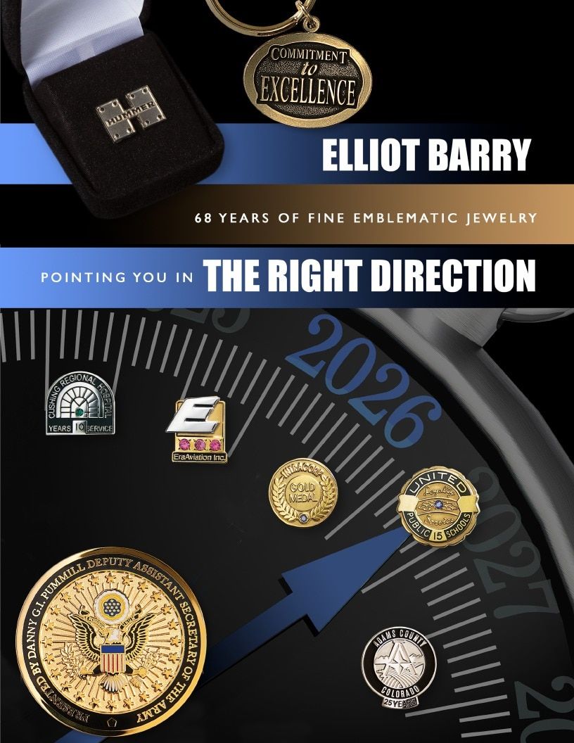 Elliot Barry Leather Goods Catalog Weekly Ad January 1 - December 31, 2026
