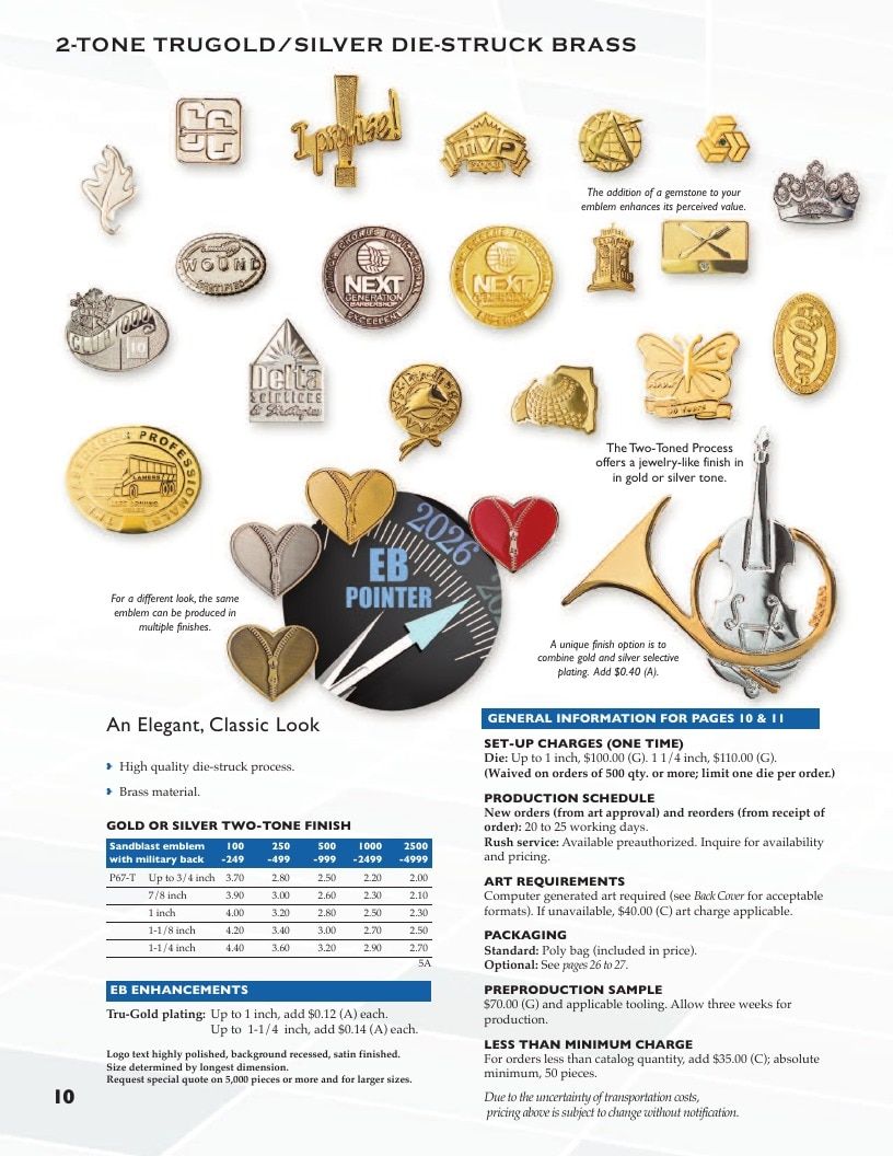 Elliot Barry Leather Goods Catalog Weekly Ad January 1 - December 31, 2026
