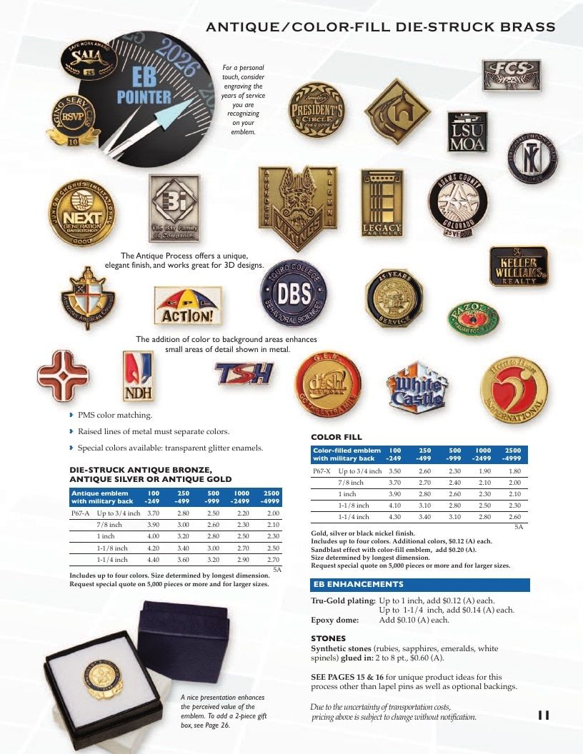 Elliot Barry Leather Goods Catalog Weekly Ad January 1 - December 31, 2026
